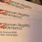 Domain Registry of America Scam