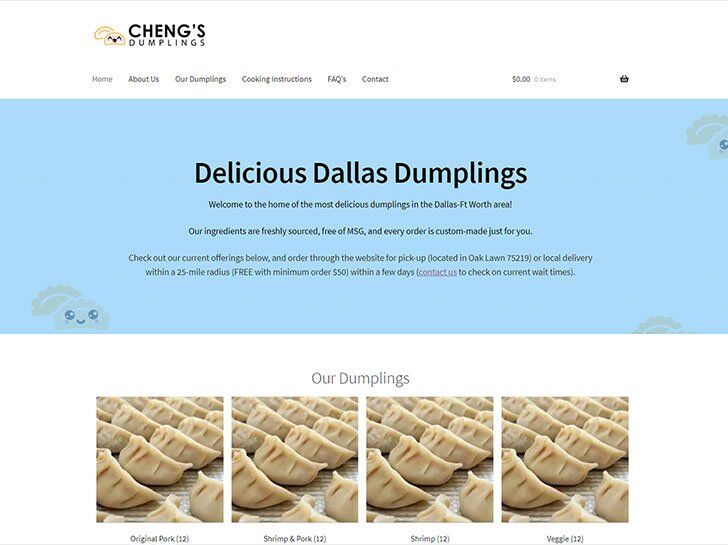 Cheng's Dumplings